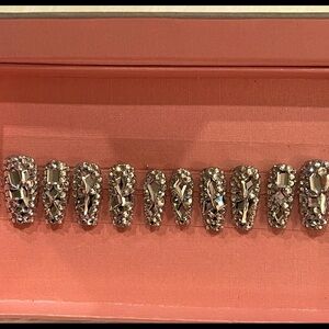 Press on acrylic handmade nails